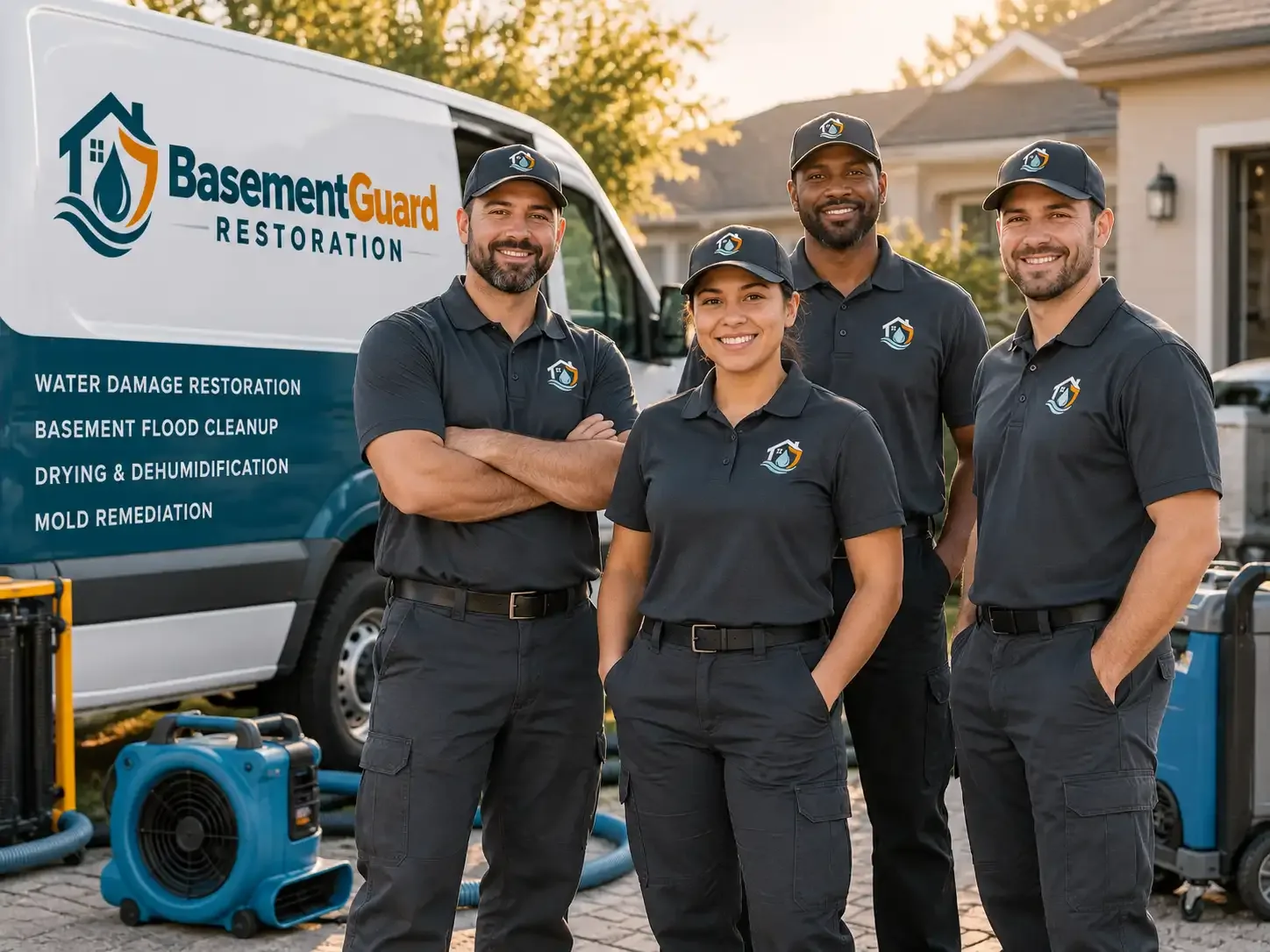 Basement Water Damage Restoration company in Liscomb, IA