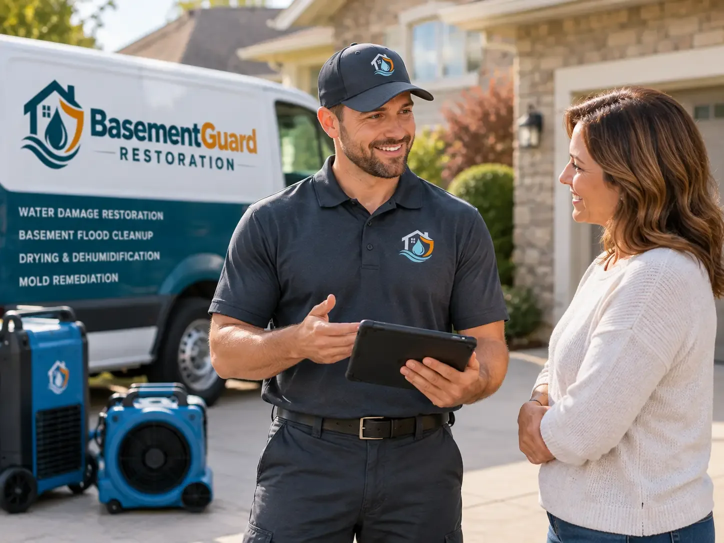 Basement Water Damage Restoration Liscomb, IA FAQs